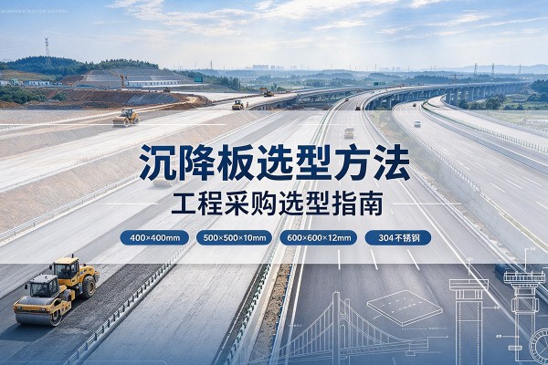揭西沉降板选择方法