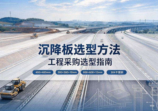 揭西沉降板选择方法
