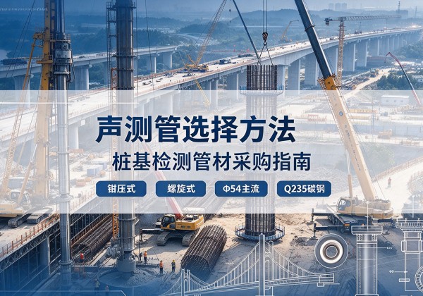 揭西声测管选型标准