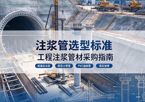 揭西注浆管选型标准